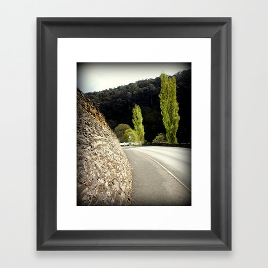 Walhalla Framed Art Print