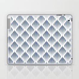 Blue Abstract Pattern Laptop Skin