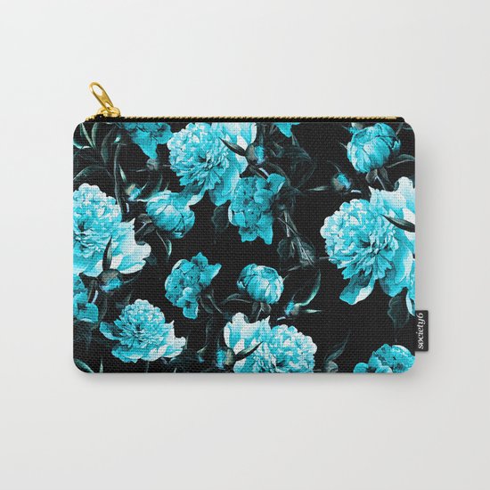 Peonies III Carry-All Pouch