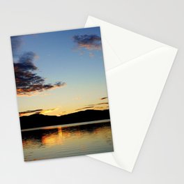 Early mornin Stationery Cards