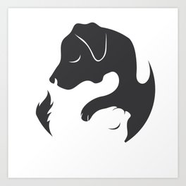 Cat Paw Art Prints For Any Decor Style Society6