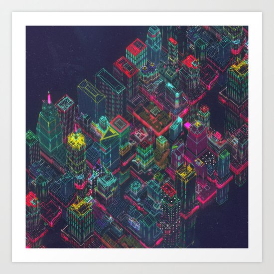 OVRLOD (everyday 06.08.17) Art Print by beeple | Society6