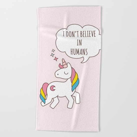 Unicorn Beach Towel