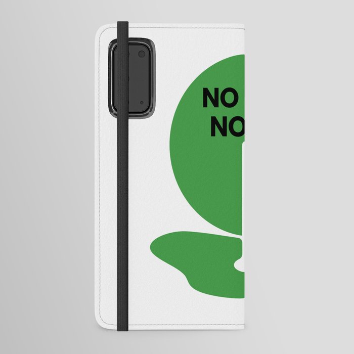 no golf, no life Android Wallet Case