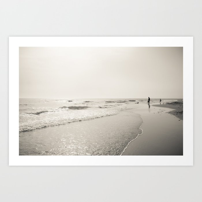 Verano de Cadiz IV Art Print