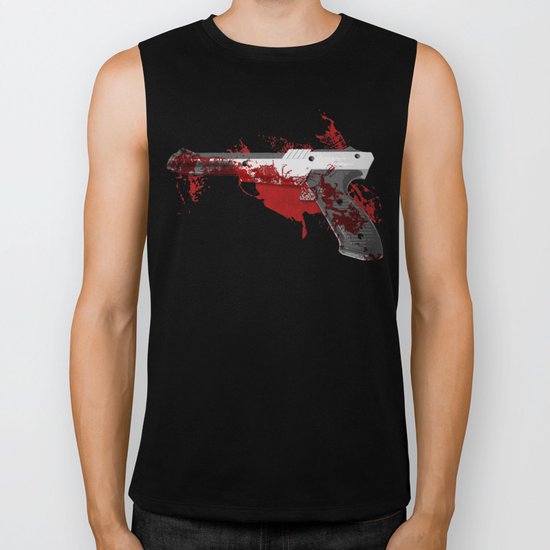Game over Biker Tank