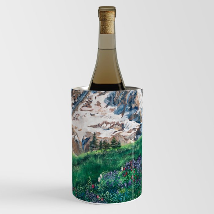 Mt. Rainier Wine Chiller