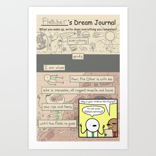 Antics #341 - the Other Art Print