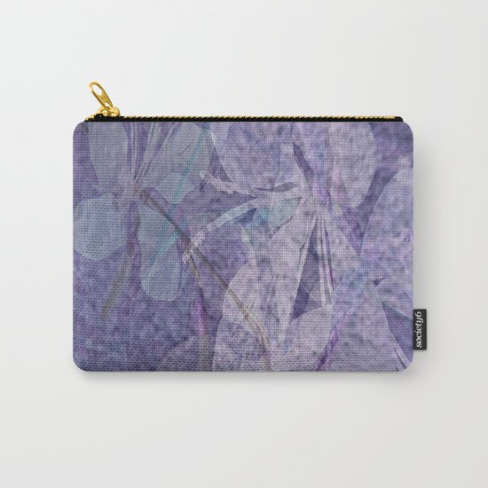 pastell flowers Carry-All Pouch