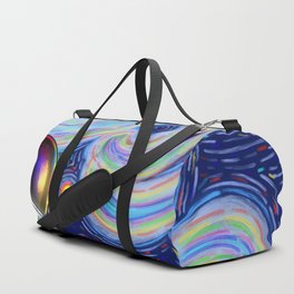 Starry Night in Space Duffle Bag