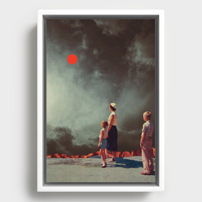 Framed Canvas