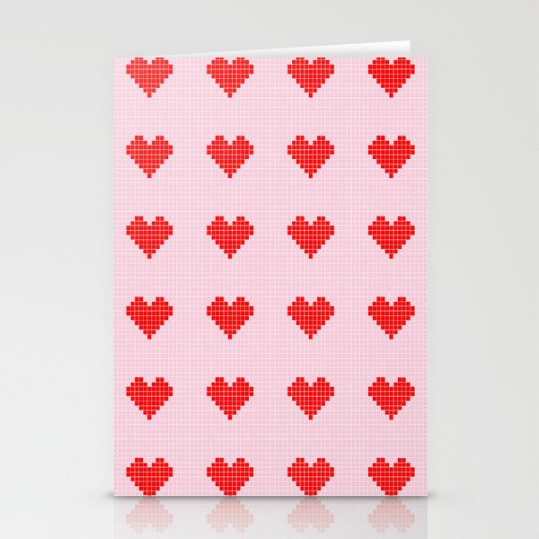 Heart and love 44 Stationery Cards