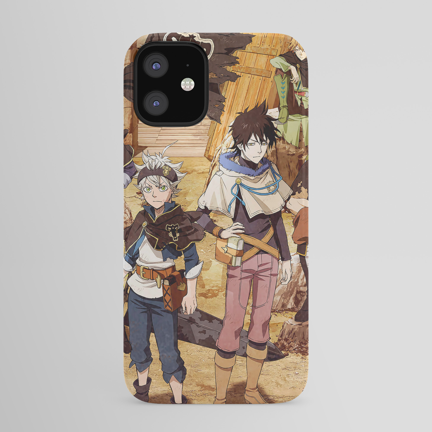 Black Bulls Black Clover Iphone Case By Franciscopascual Society6