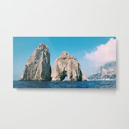 Capri Metal Print