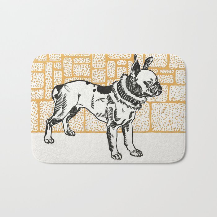 Pitbull Terrier Bath Mat