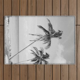 Palm Tree Beach Oasis #2 #tropical #wall #decor #art #society6 Outdoor Rug