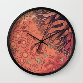Infection Illuminated Wall Clock