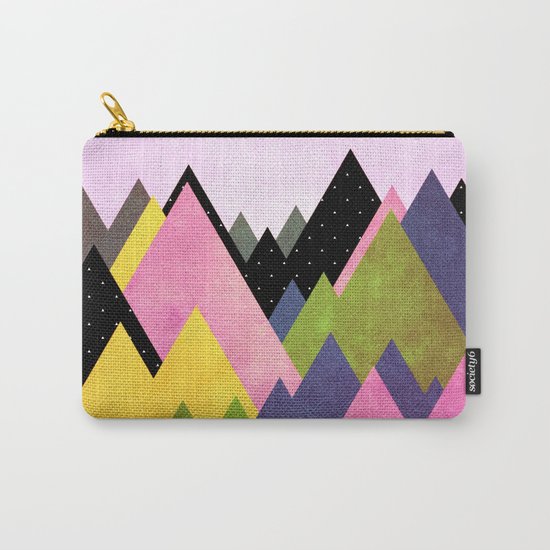 Moutains 3 Carry-All Pouch