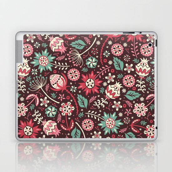 Wallflowers Laptop & iPad Skin