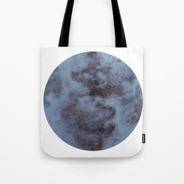  blue Moon Tote Bag