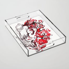 redwolf Acrylic Tray