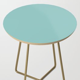 Decorative Blue Side Table