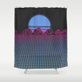 Sundown Shower Curtain