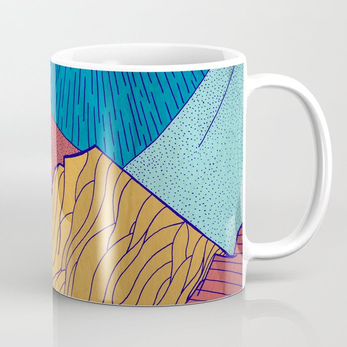 The Crosshatch Sky Coffee Mug