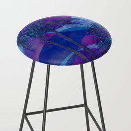 Florida Waves Bar Stool