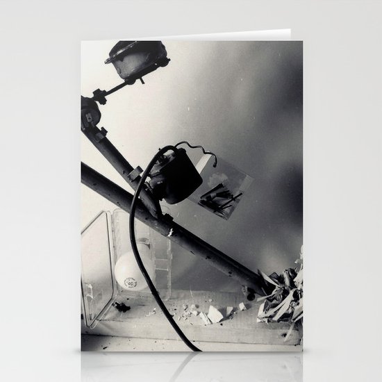 found objects sculpture Stationery Cards