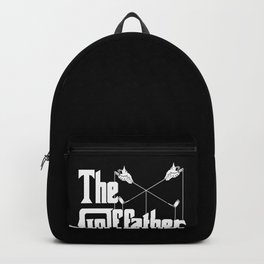 The Golf Father - Funny Golfer product Gift for Dad Backpack