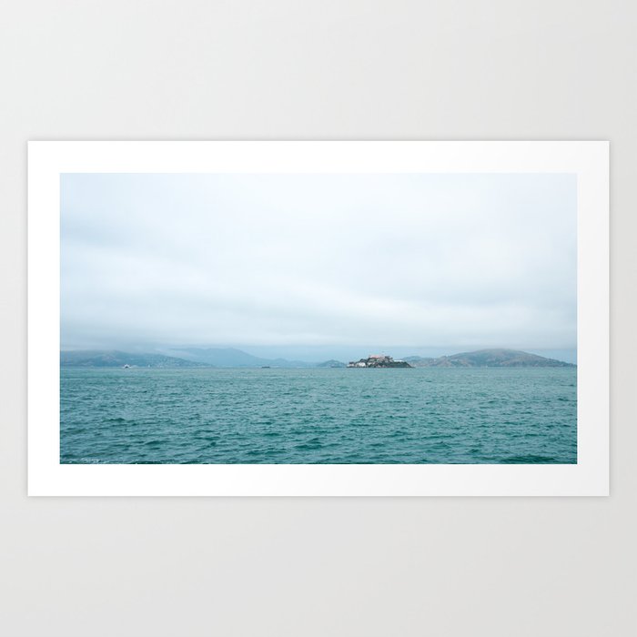 Alcatraz Island Art Print