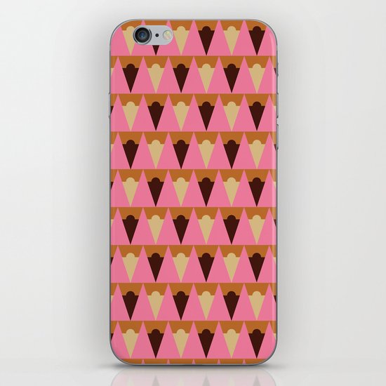 Ice Cream Cart iPhone & iPod Skin