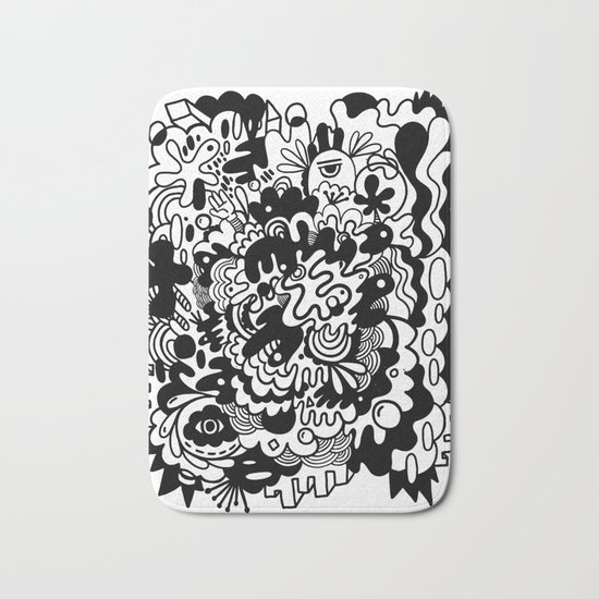 Bandersnatch Bath Mat