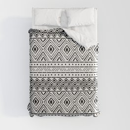 African Mud Cloth Duvet Cover