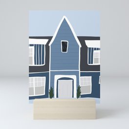 Door 1 Mini Art Print