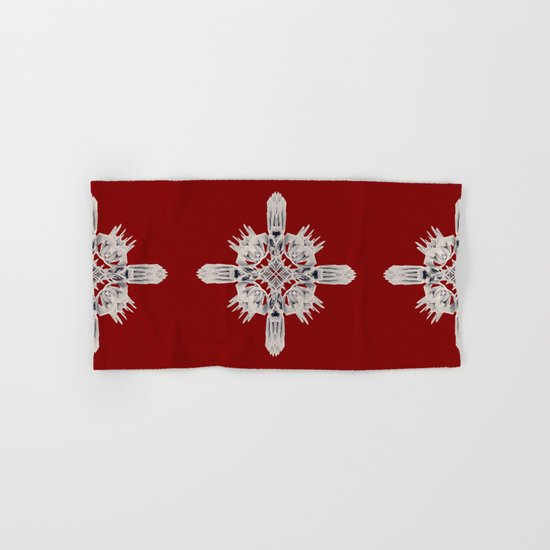 Ancient Royal Calaabachti Urn Hand & Bath Towel