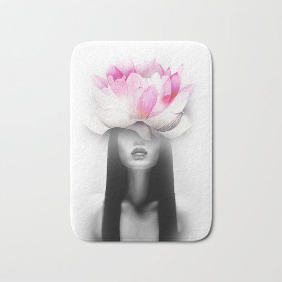 Lotus Bath Mat