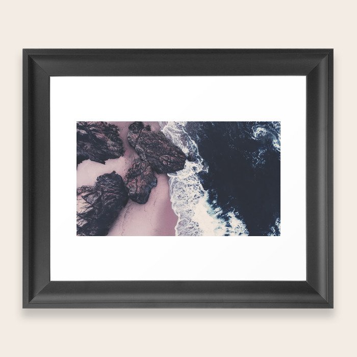 sea of love Framed Art Print by ingz Society6