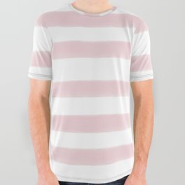 Stripes Cotton Candy All Over Graphic Tee