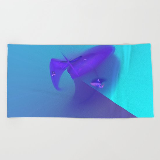 The Wave Beach Towel