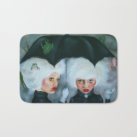 Heavy Enough to Fall Bath Mat
