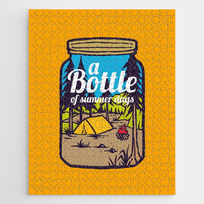 A Bottle of Happyness Jigsaw Puzzle
