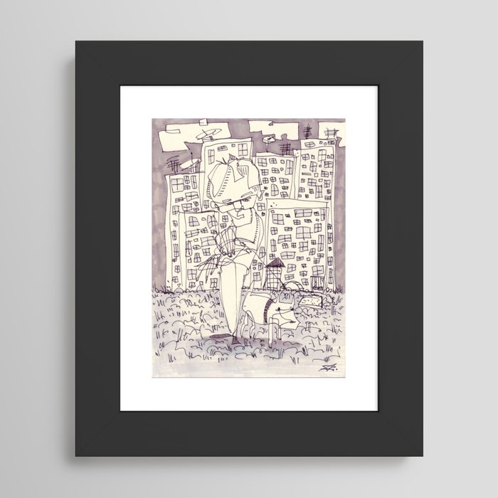 Framed Art Print