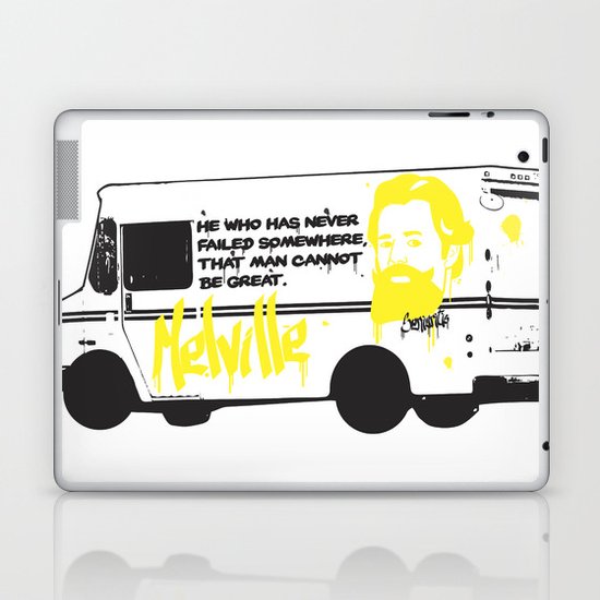 Moby Beard Laptop & iPad Skin
