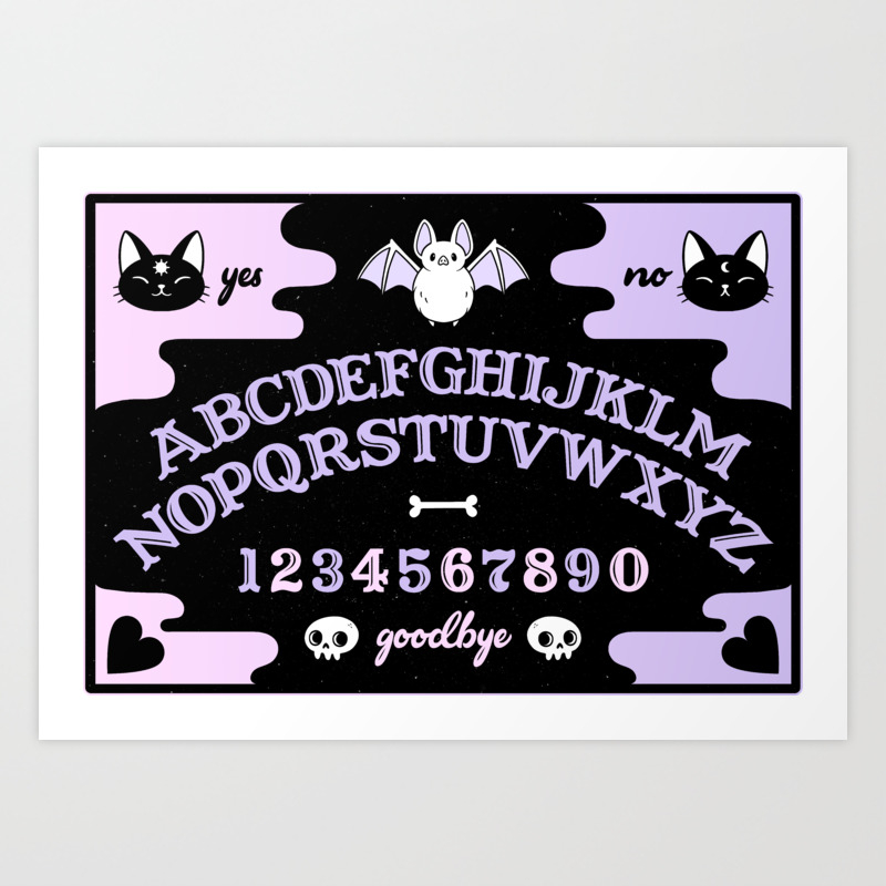 Featured image of post Pastel Ouija Board Wallpaper