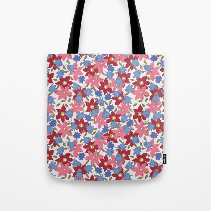 liberty print bag