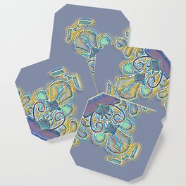 Mosaic Tile - Blue Coaster