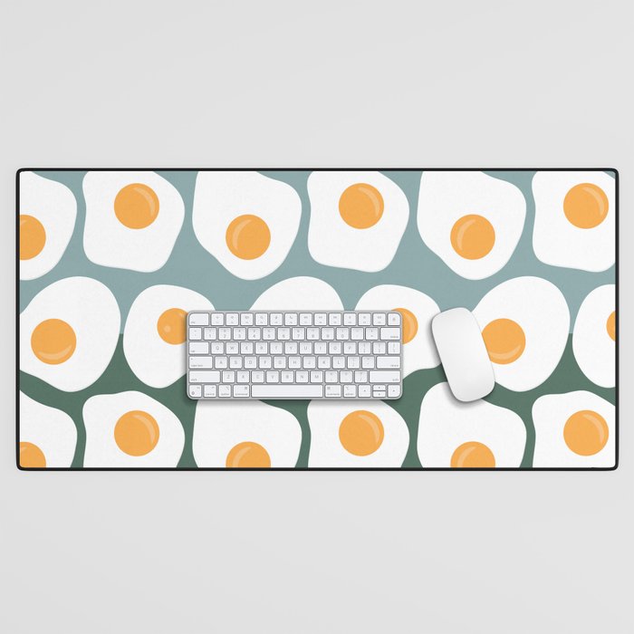 Egg Pattern  Desk Mat