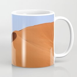 Sand Dunes Namibia Coffee Mug